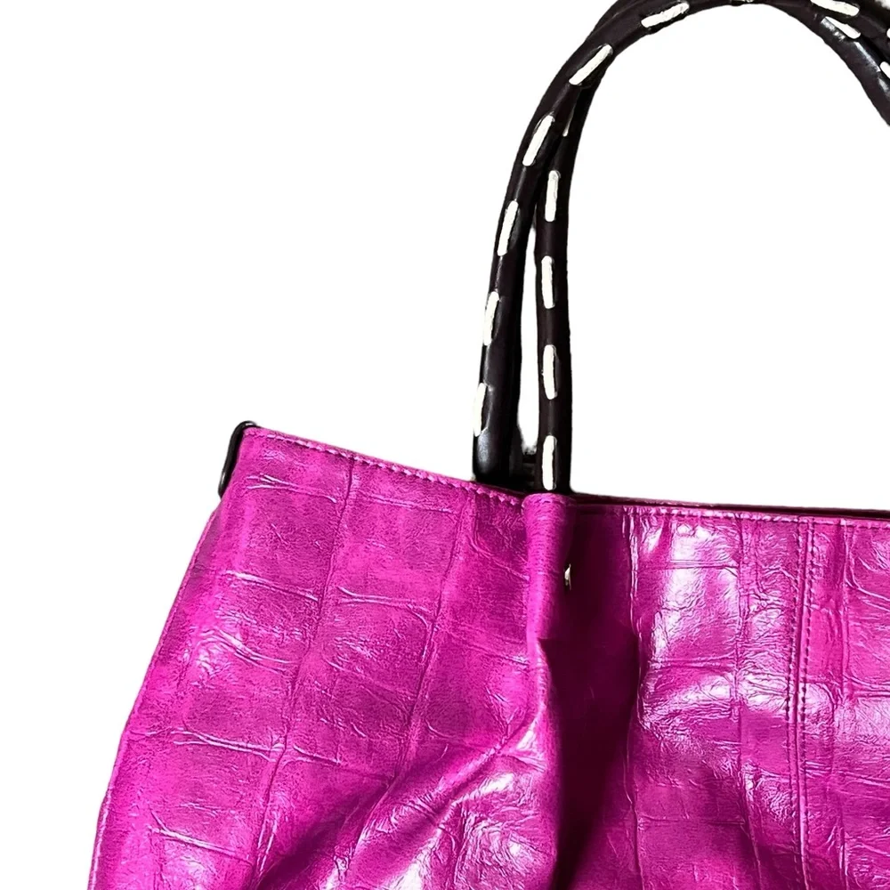 ion pink faux